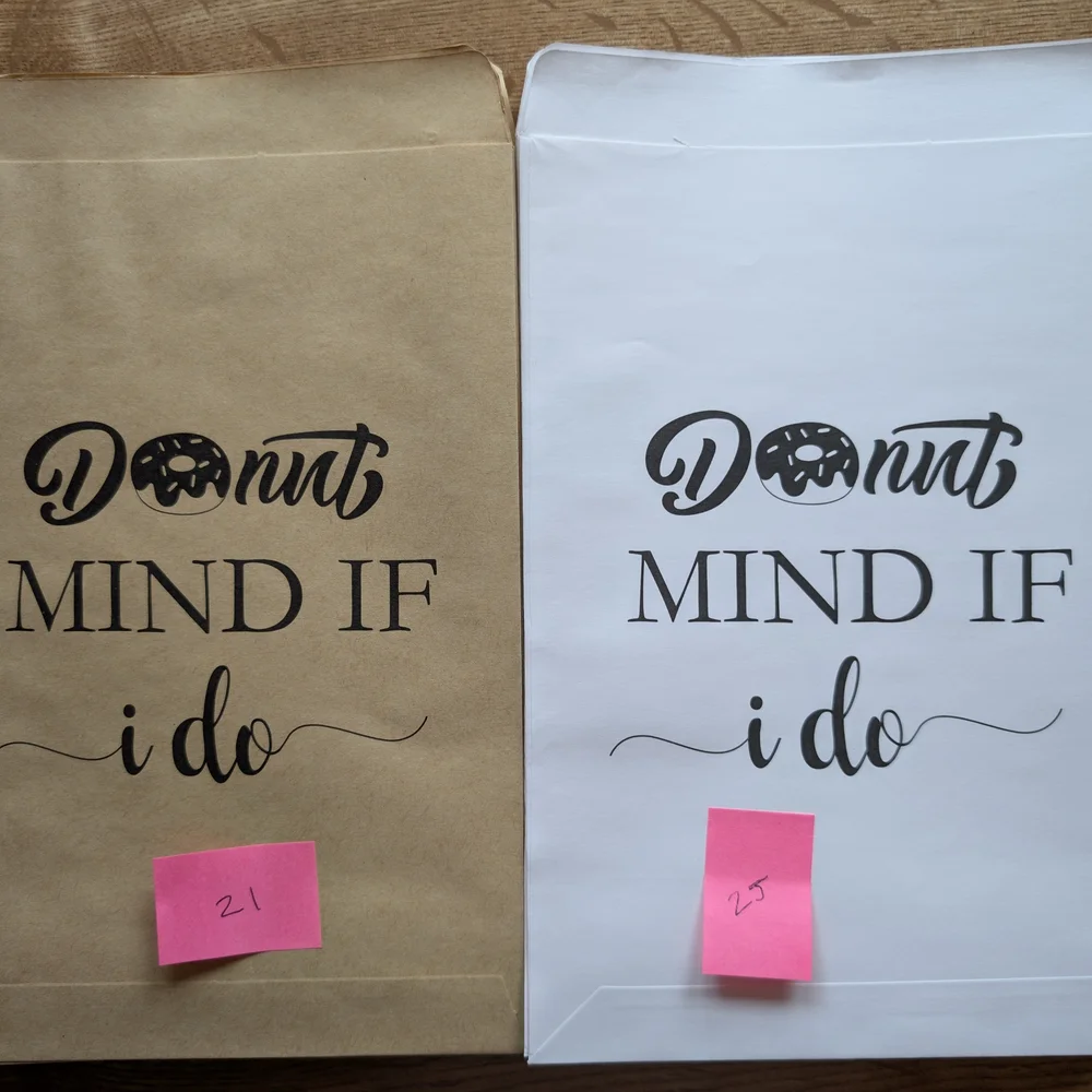 Donut Mind If I Do Envelopes